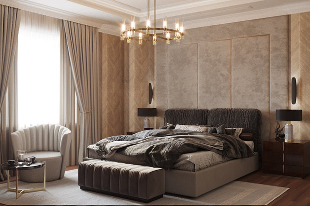 Фото из портфолио Дом в Миллениум парк – фотографии дизайна интерьеров на INMYROOM