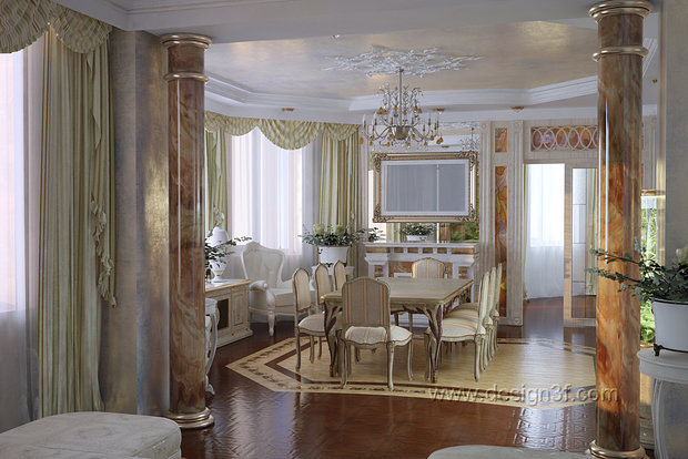 Фото из портфолио гостиные – фотографии дизайна интерьеров на INMYROOM