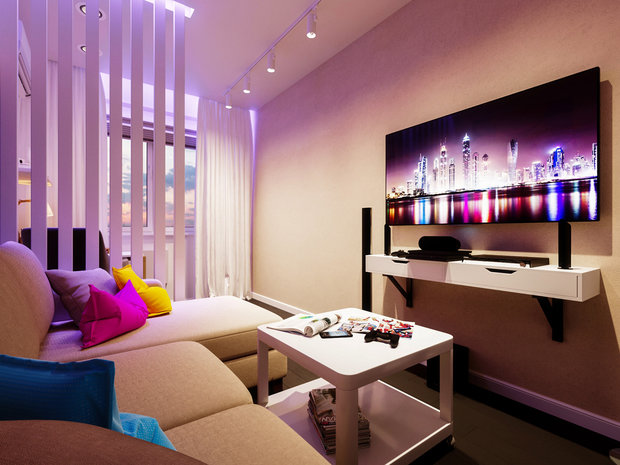 Фото из портфолио ЖК Восточное Бутово – фотографии дизайна интерьеров на INMYROOM