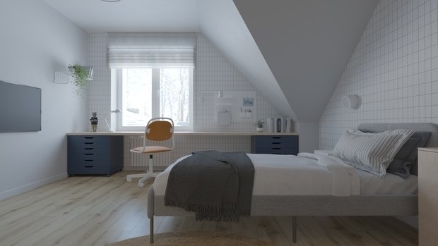 Фото из портфолио ATTIC – фотографии дизайна интерьеров на INMYROOM