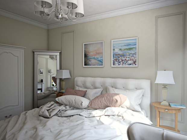 Фотография: Спальня в стиле Прованс и Кантри – фото на INMYROOM