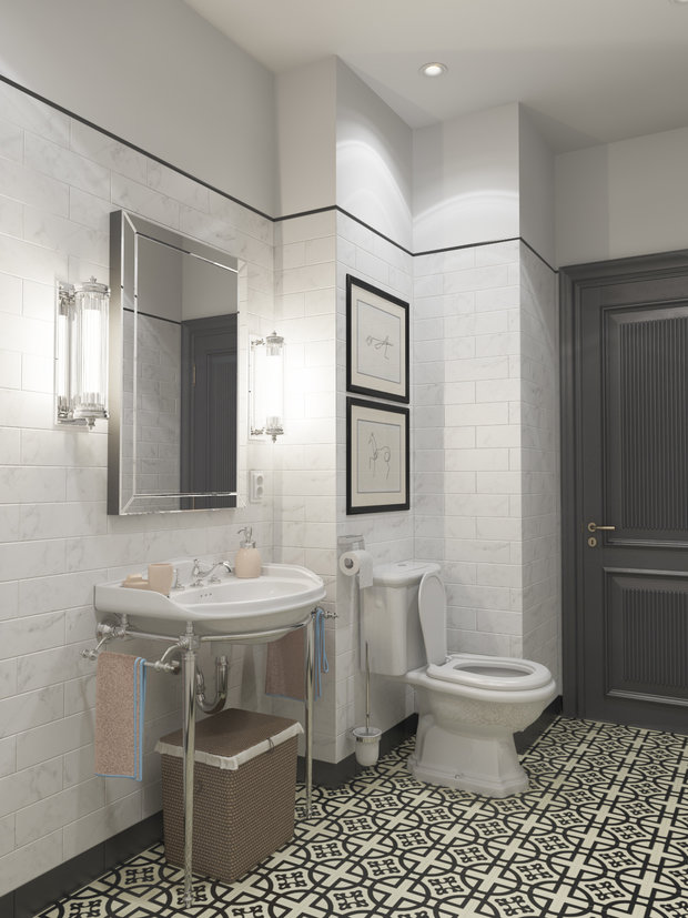 Фото из портфолио Лофт - Микрогород в лесу – фотографии дизайна интерьеров на INMYROOM