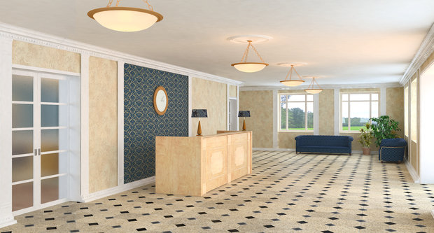 Фото из портфолио Дом престарелых – фотографии дизайна интерьеров на INMYROOM