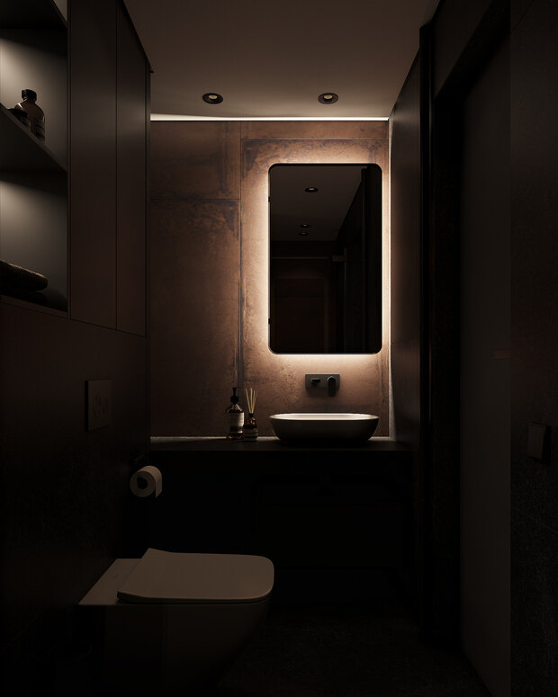 Фото из портфолио ИНТЕРЬЕР КВАРТИРЫ В ДОМОДЕДОВО – фотографии дизайна интерьеров на INMYROOM