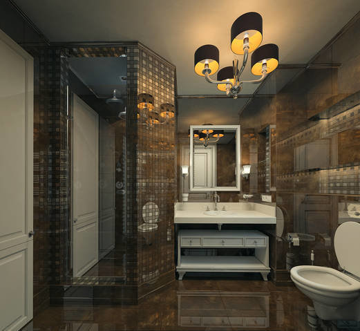 Фото из портфолио Ремонт квартиры под ключ – фотографии дизайна интерьеров на INMYROOM