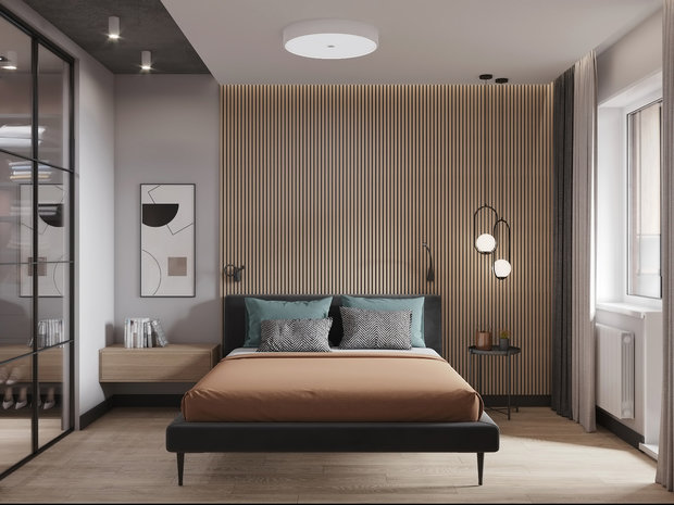 Фото из портфолио Проект интерьера в  ЖК Vivanova, Академгородок – фотографии дизайна интерьеров на INMYROOM