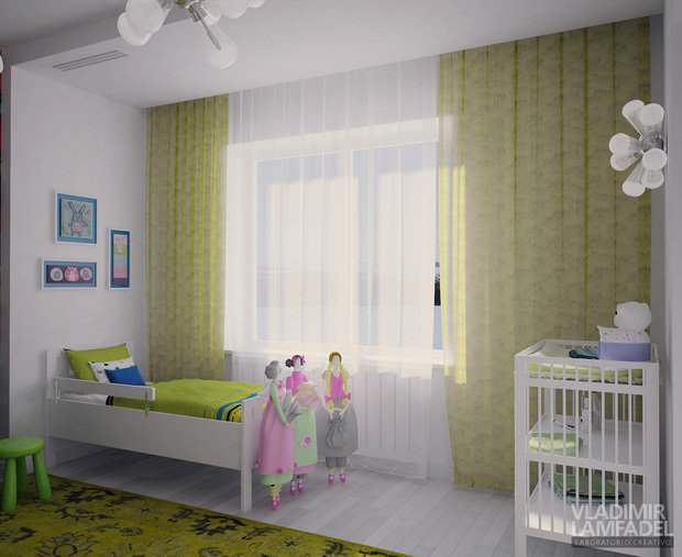 Фото из портфолио Montagna fiore – фотографии дизайна интерьеров на INMYROOM