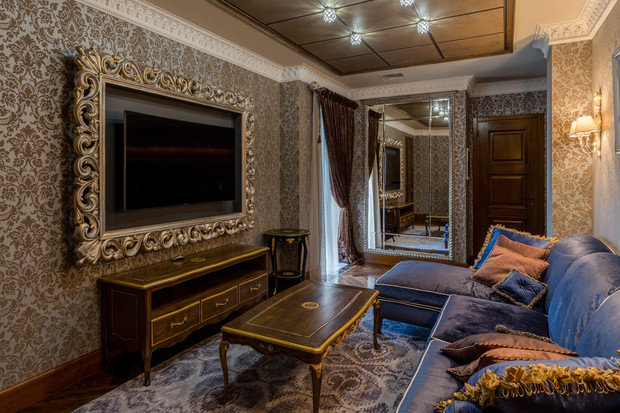 Фото из портфолио  Villa Natali – фотографии дизайна интерьеров на INMYROOM