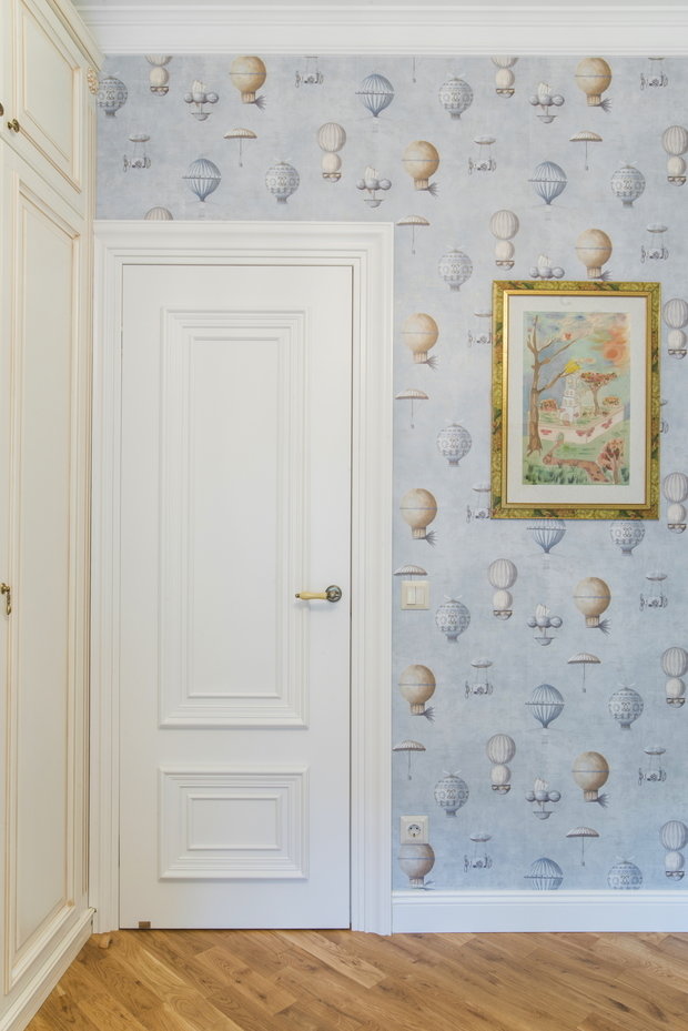 Фотография: Детская в стиле Классический, Квартира, Проект недели, Студия 3.14, Сталинка, 3 комнаты, 60-90 метров, Иероним Грабштейн – фото на INMYROOM