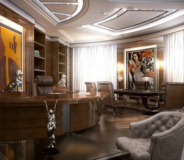 Фото из портфолио Дизайн офисов – фотографии дизайна интерьеров на INMYROOM