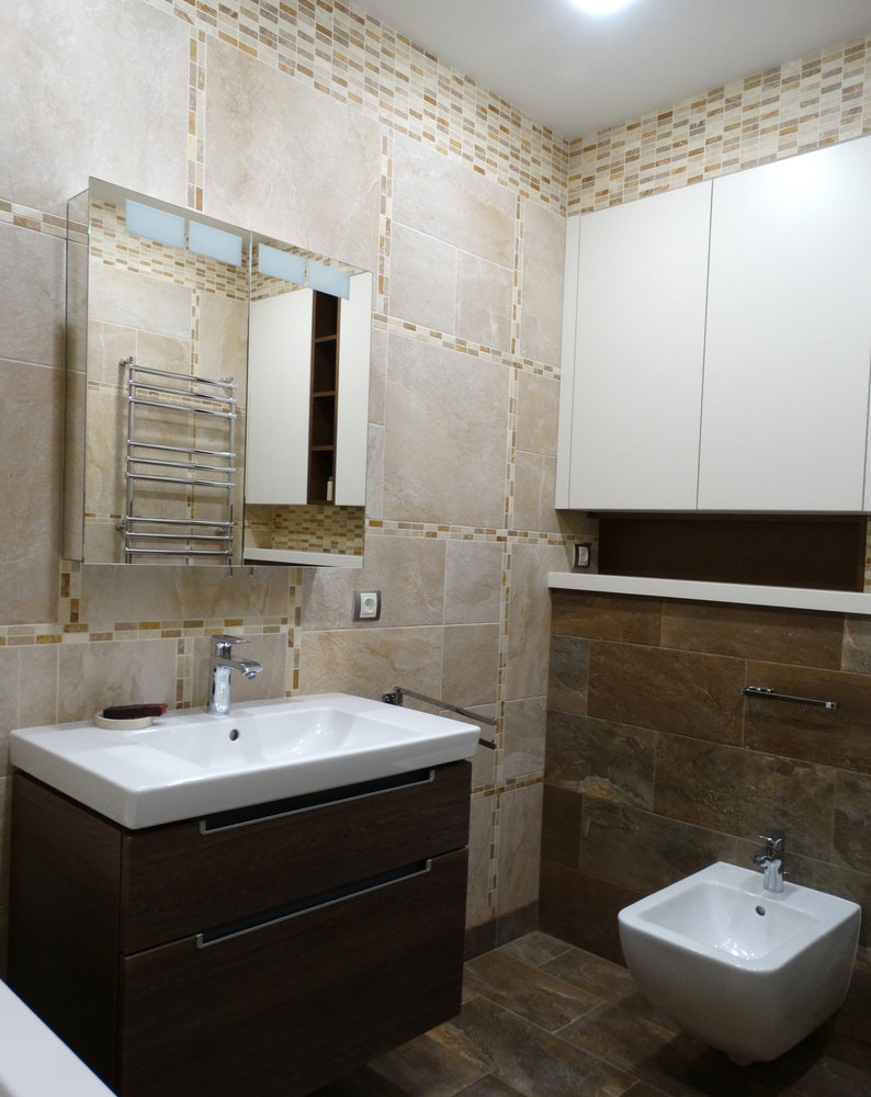 Фото из портфолио Квартира 120м2 в Нахабино – фотографии дизайна интерьеров на INMYROOM Фото из портфолио Квартира 120м2 в Нахабино – фотографии дизайна интерьеров на INMYROOM