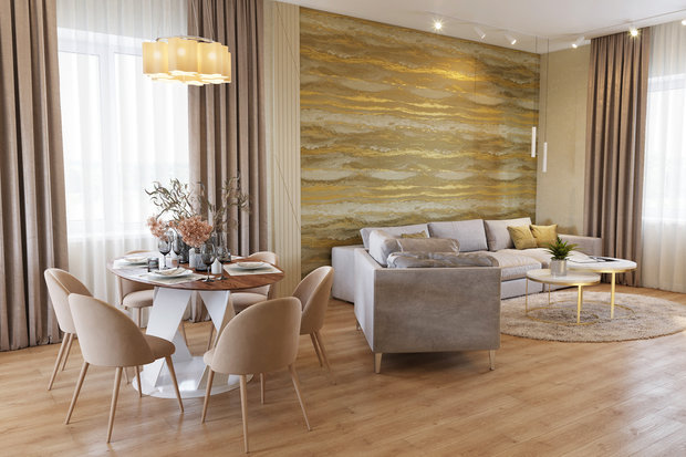 Фото из портфолио Свет маленькой вселенной – фотографии дизайна интерьеров на INMYROOM