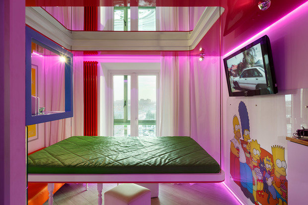 Фото из портфолио MyBed PINK – фотографии дизайна интерьеров на INMYROOM