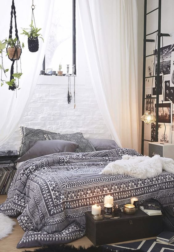 Фотография: Спальня в стиле Скандинавский, Советы – фото на INMYROOM Фотография: Спальня в стиле Скандинавский, Советы – фото на INMYROOM