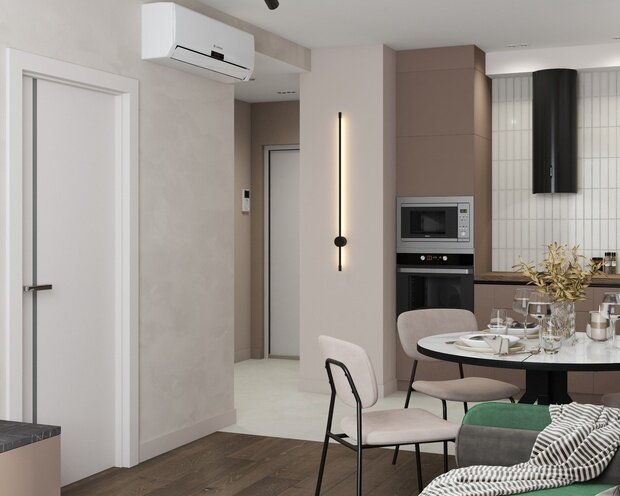 Фото из портфолио ЖК Парксайд 41 кв.м. – фотографии дизайна интерьеров на INMYROOM