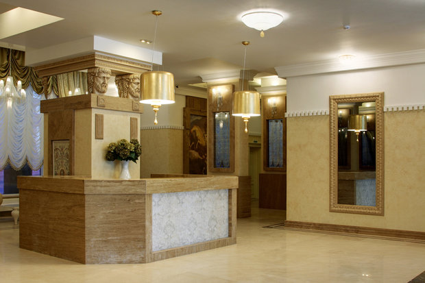 Фото из портфолио Холл в жилом доме Fenix de luxe в стиле современной классики – фотографии дизайна интерьеров на INMYROOM