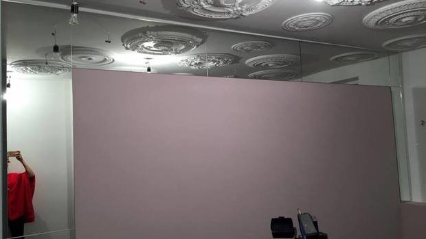 Фото из портфолио Зеркальные проекты – фотографии дизайна интерьеров на INMYROOM