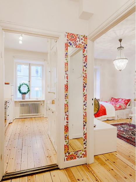 Фотография: Прихожая в стиле Скандинавский, Малогабаритная квартира, Квартира, Швеция, Дома и квартиры – фото на INMYROOM