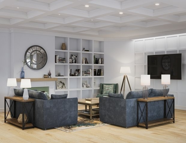 Фото из портфолио 11 – фотографии дизайна интерьеров на INMYROOM