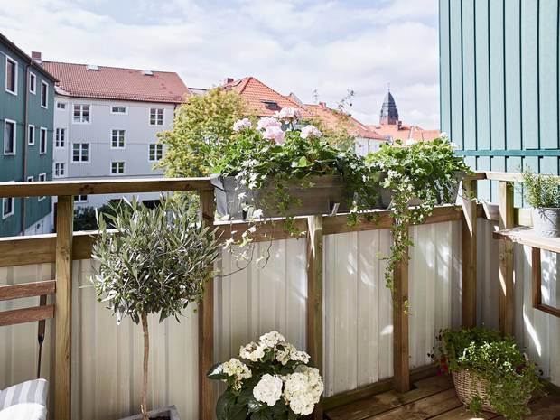 Фото из портфолио Paradisgatan 21 B – фотографии дизайна интерьеров на INMYROOM