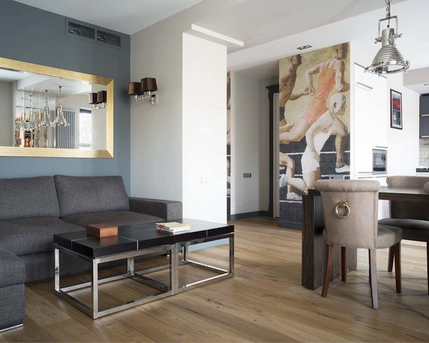 Фото из портфолио КВАРТИРА НА ПАТРИАРШИХ ПРУДАХ – фотографии дизайна интерьеров на INMYROOM