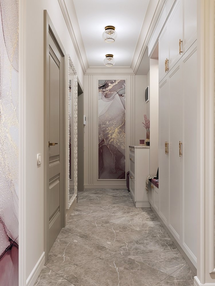 Фото из портфолио 3-х комнатная квартира в ЖК SREDA – фотографии дизайна интерьеров на INMYROOM Фото из портфолио 3-х комнатная квартира в ЖК SREDA – фотографии дизайна интерьеров на INMYROOM