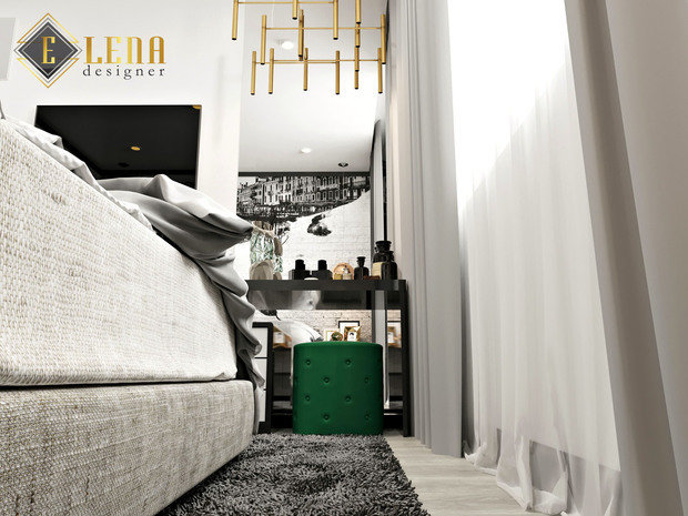 Фото из портфолио Дизайн интерьера. Мои работы – фотографии дизайна интерьеров на INMYROOM