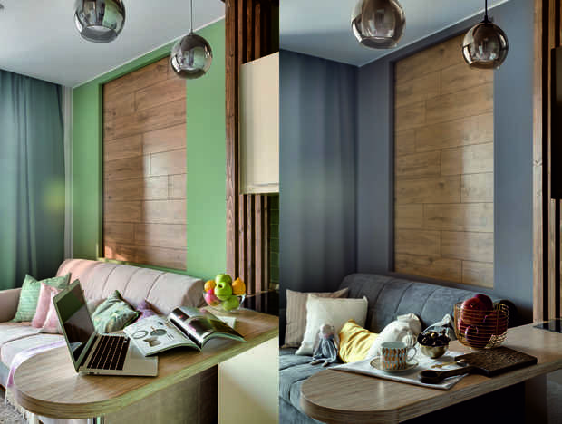 Фото из портфолио Инь и Янь – фотографии дизайна интерьеров на INMYROOM