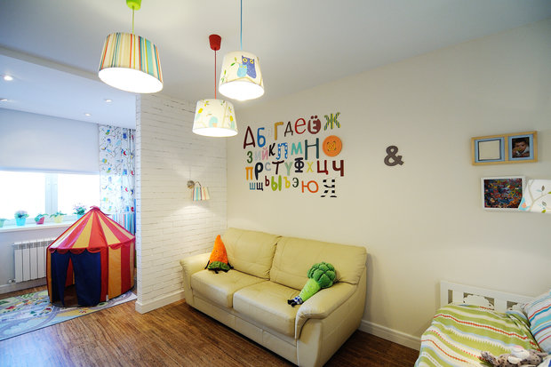 Фото из портфолио Квартира в эко-минимализме – фотографии дизайна интерьеров на INMYROOM