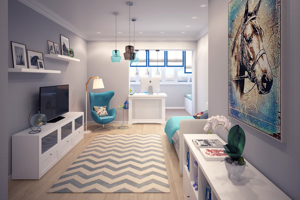 Фото из портфолио Мои работы – фотографии дизайна интерьеров на INMYROOM