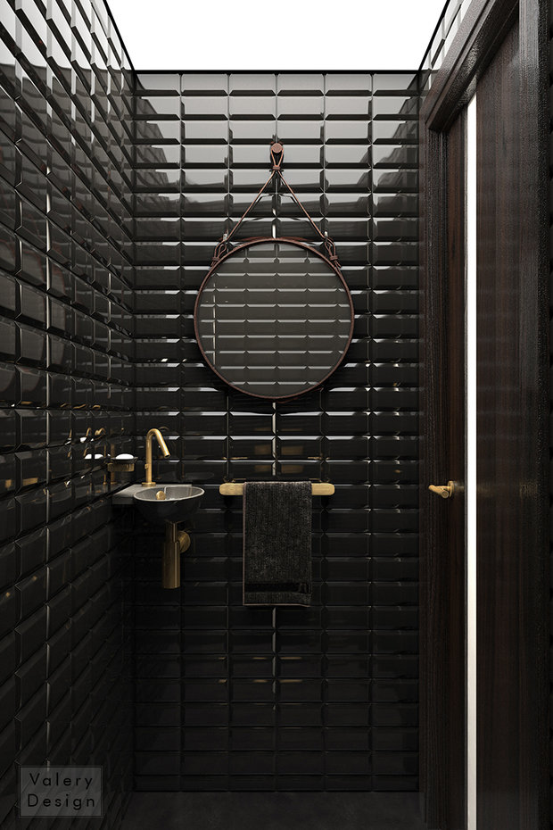 Фото из портфолио Квартира айтишника – фотографии дизайна интерьеров на INMYROOM