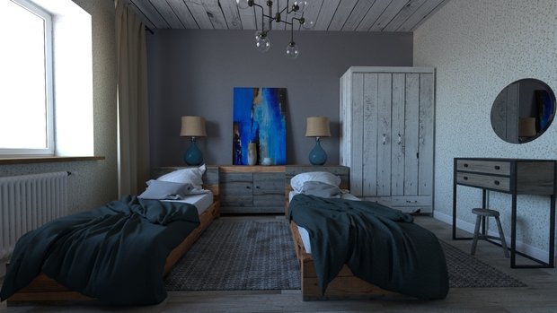 Фото из портфолио Дом в котором всегда лето – фотографии дизайна интерьеров на INMYROOM