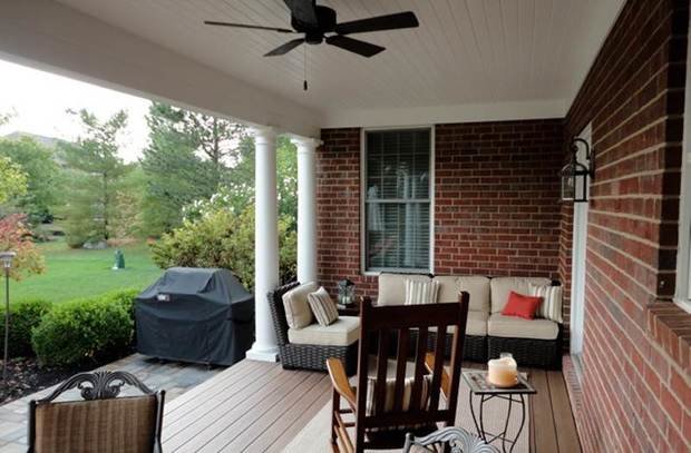 Фотография: Балкон, Терраса в стиле Прованс и Кантри,  – фото на INMYROOM