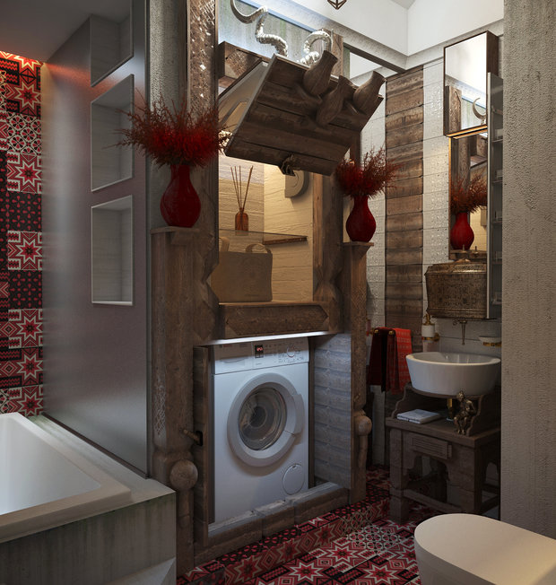 Фото из портфолио El'Belaruso - праект "Схадзіць да ветру" – фотографии дизайна интерьеров на INMYROOM