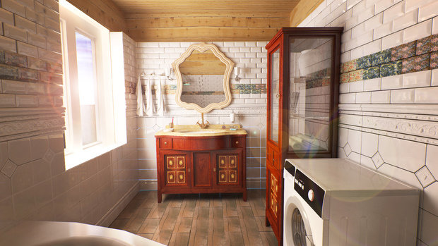 Фото из портфолио проект Солнечная опушка – фотографии дизайна интерьеров на INMYROOM