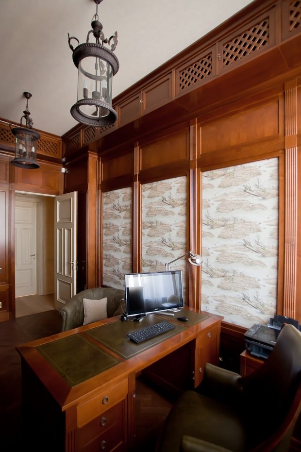 Фото из портфолио Проект квартиры на Лиховом переулке – фотографии дизайна интерьеров на INMYROOM