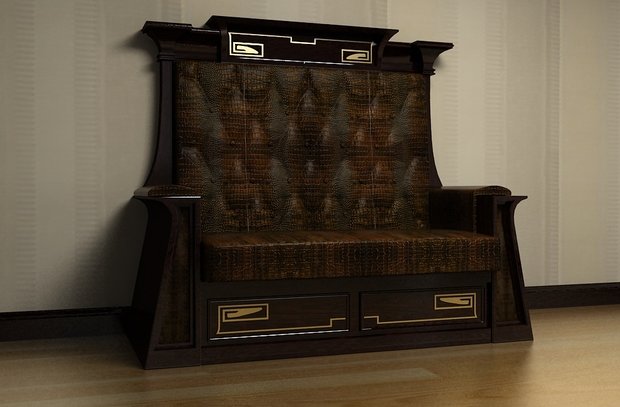 Фото из портфолио Диваны – фотографии дизайна интерьеров на InMyRoom.ru