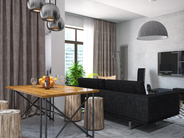 Фото из портфолио Берлога – фотографии дизайна интерьеров на INMYROOM