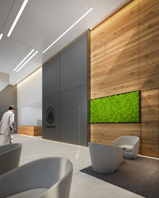 Фото из портфолио Central Park – фотографии дизайна интерьеров на INMYROOM