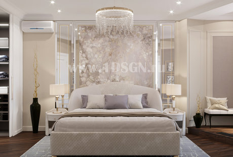 Квартира Рассказово г.Москва (Спальня)