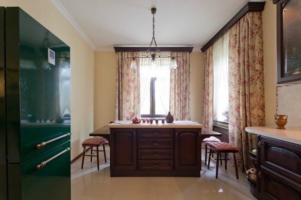 Фото из портфолио Кухня в рустикальном стиле – фотографии дизайна интерьеров на INMYROOM