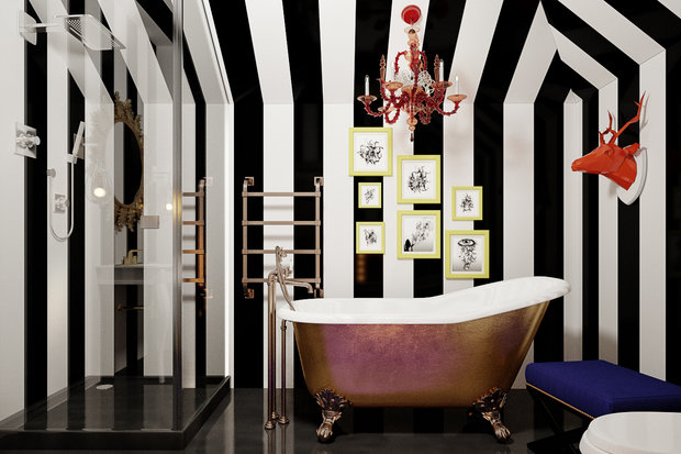 Фото из портфолио Алиса в стране чудес – фотографии дизайна интерьеров на INMYROOM