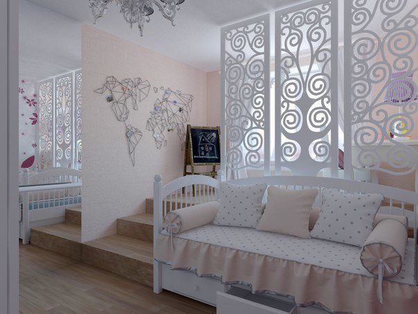 Фото из портфолио Детские – фотографии дизайна интерьеров на INMYROOM