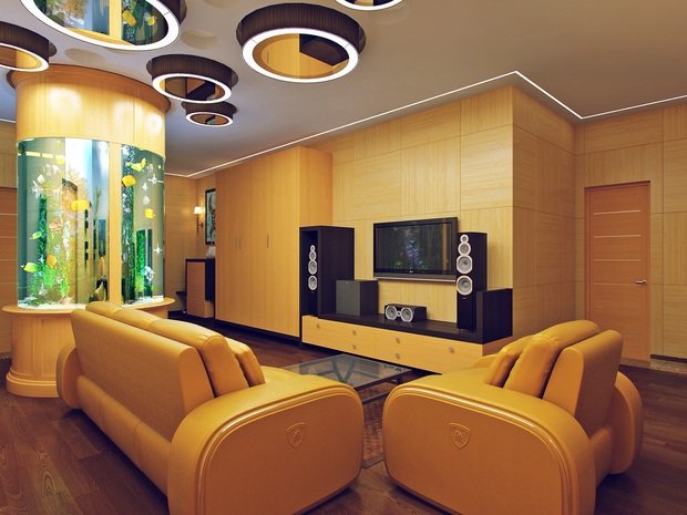 Фото из портфолио Квартира 150м2 – фотографии дизайна интерьеров на INMYROOM