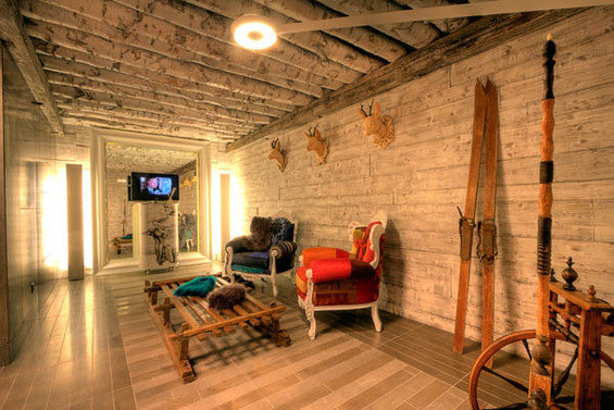 Фотография: Гостиная в стиле Прованс и Кантри, Классический, Современный, Эклектика – фото на INMYROOM