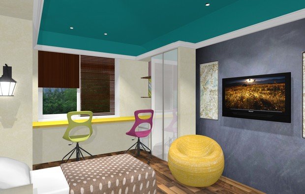 Фотография: Детская в стиле Хай-тек, Квартира, Дома и квартиры, IKEA, Проект недели – фото на INMYROOM