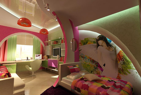 Детская в современном стиле