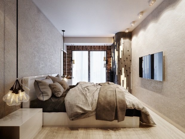 Фото из портфолио Лофт в современной квартире – фотографии дизайна интерьеров на INMYROOM