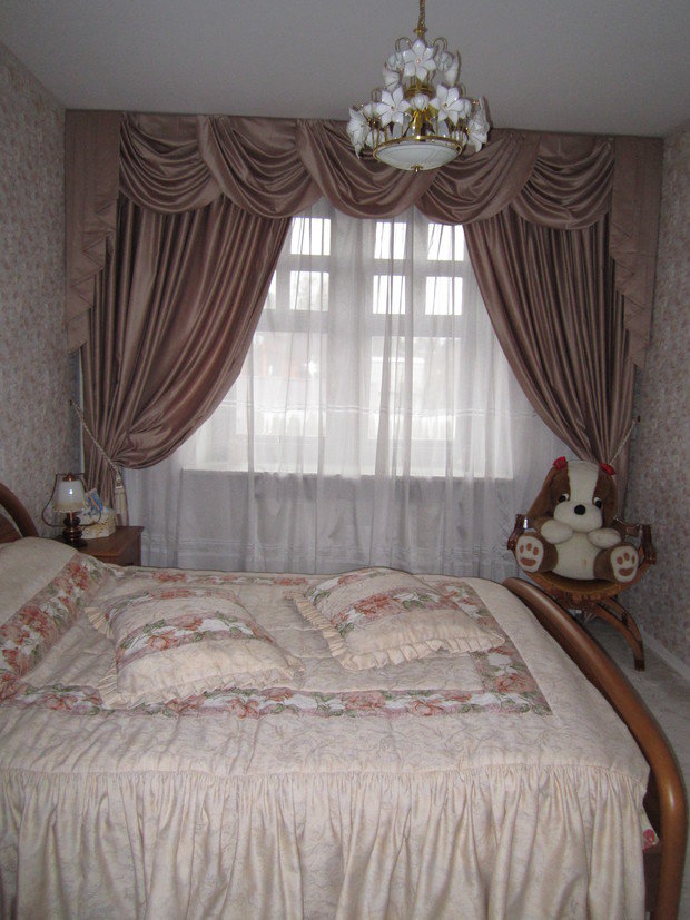 Фото из портфолио Спальни – фотографии дизайна интерьеров на INMYROOM
