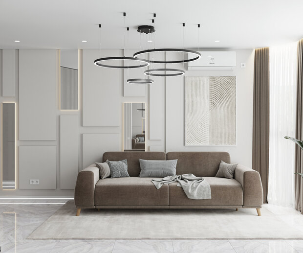 Фото из портфолио Гостиная с интересными решениями – фотографии дизайна интерьеров на INMYROOM